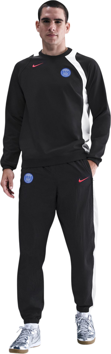 Mikina Nike Paris Saint-Germain Total 90 Soccer Crew-Neck Top Čierna | hq9782-010, 2