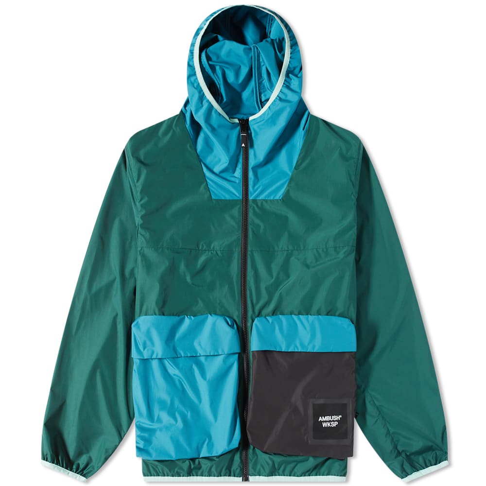 Vetrovka Ambush Packable Windbreaker Zelené | BMEB007S22FAB0015510, 0