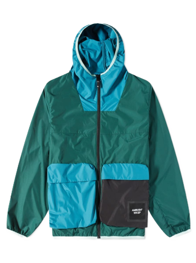 Vetrovka Ambush Packable Windbreaker Zelené | BMEB007S22FAB0015510