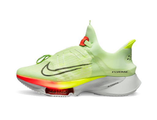 Bežecké topánky Nike Air Zoom Tempo Next% FlyEase Zelené | cv1889-700