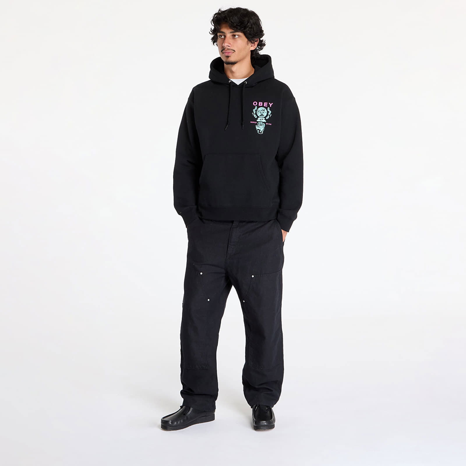 Helping Hand Hoodie Black