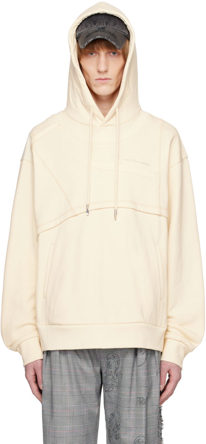 Mikina Feng Chen Wang Feng Chen Wang Exclusive Hoodie Béžová | SSE-HOO402, 0