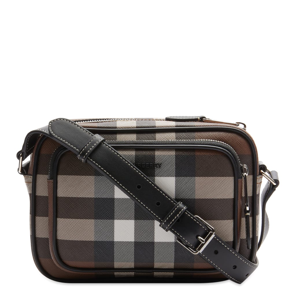 Taška cez rameno Burberry Paddy Giant Check Shoulder Bag Hnedá | 8049145A8900, 0