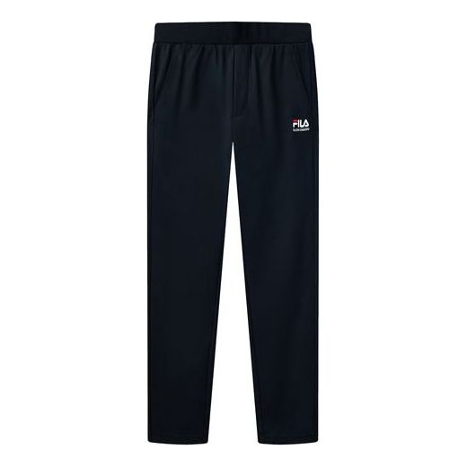 Tepláky FILA Straight Knit Breathable Sports Pants Čierna | F11M128604F-NV, 0