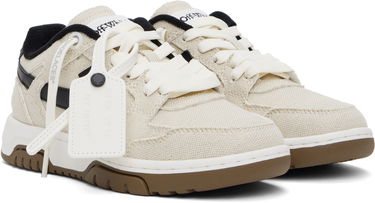 Tenisky a topánky Off-White Off-White Slim Out Of Office Béžová | OWIA276S25FAB0010B10, 3