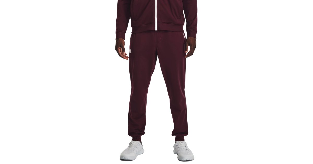 Nohavice a džínsy Under Armour Sportstyle Vínová | 1290261-601, 1
