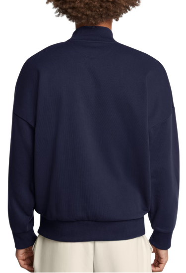 Mikina Under Armour Terry Half-Zip Sweatshirt Navy | 1386550-410, 1