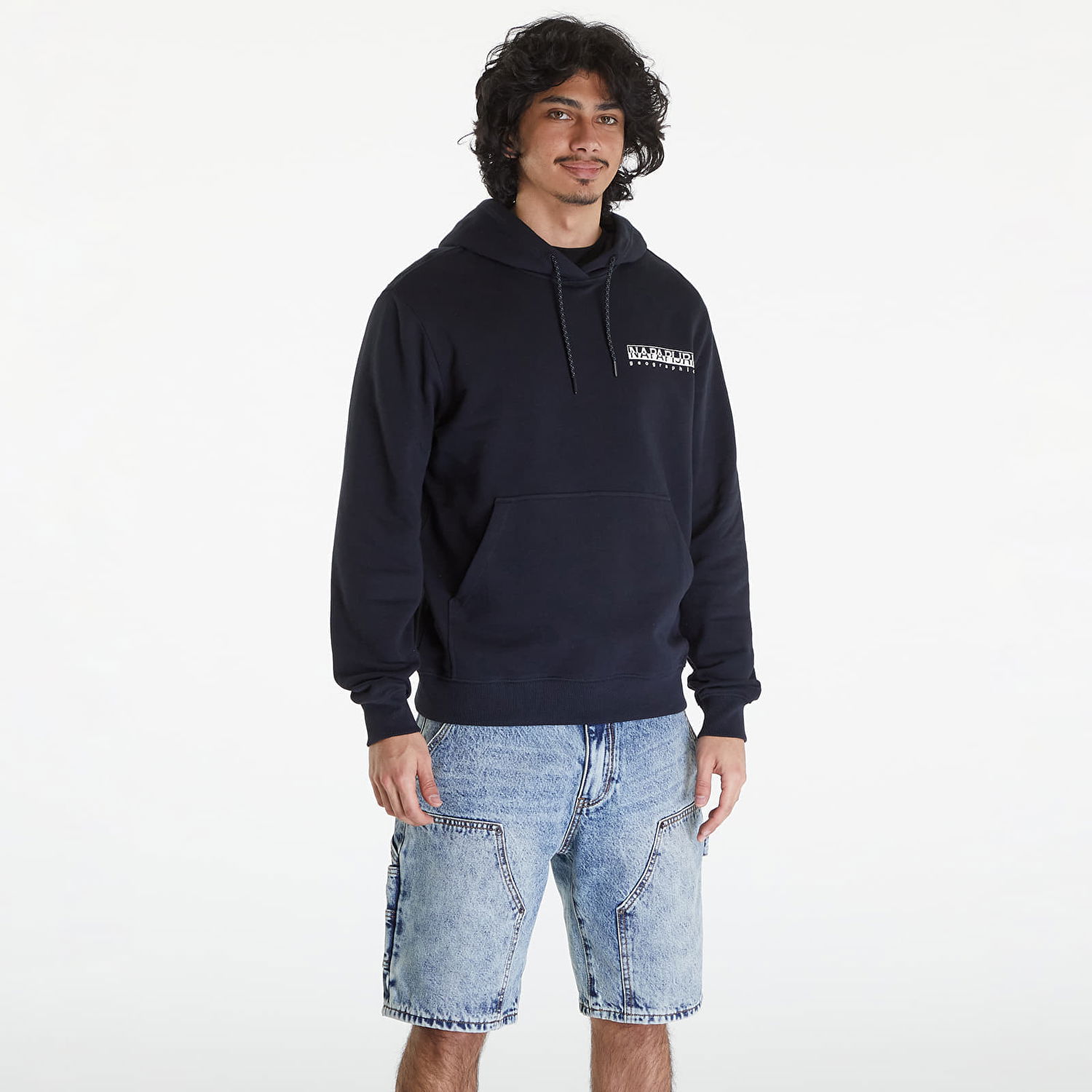 Mikina Napapijri B-Boyd Hoody Black Čierna | NP0A4HP20411, 0
