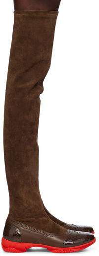 Kiko Kostadinov Sonia Over-the-Knee Boots