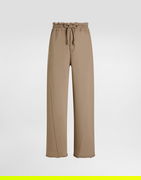 Dolce & Gabbana Jersey Wide-Leg Trousers
