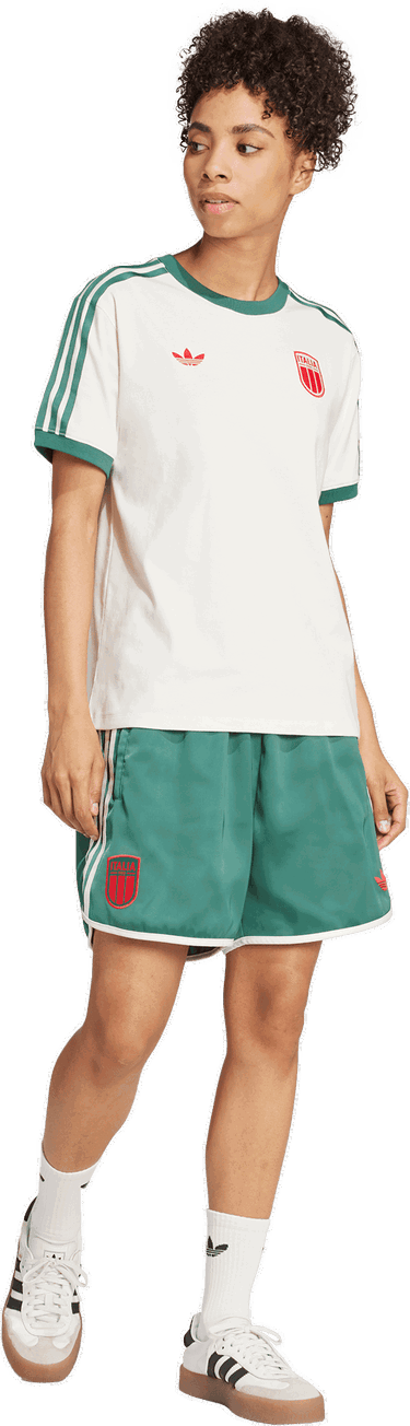 Šortky adidas Performance Italy Shorts Zelené | JJ0339, 4