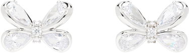 Náušnice SHUSHU/TONG YVMIN Edition Zirconia Butterfly Stud Earrings Metalická | 24722SLV00DN2, 0