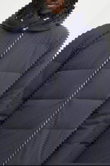 Prešívaná bunda Paul Smith Paul Smith Hooded Puffer Jacket Navy | M1R.649Z.T02806, 4