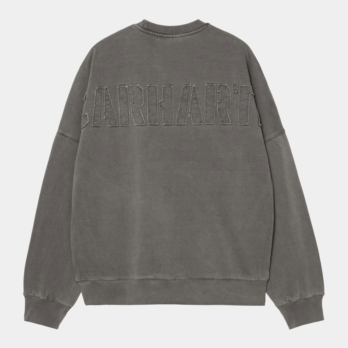 Mikina Carhartt WIP Carhartt WIP RGGD Sweatshirt Šedá | I035636_3, 1