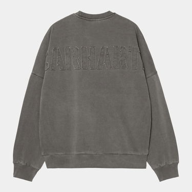 Mikina Carhartt WIP Carhartt WIP RGGD Sweatshirt Šedá | I035636_3, 1