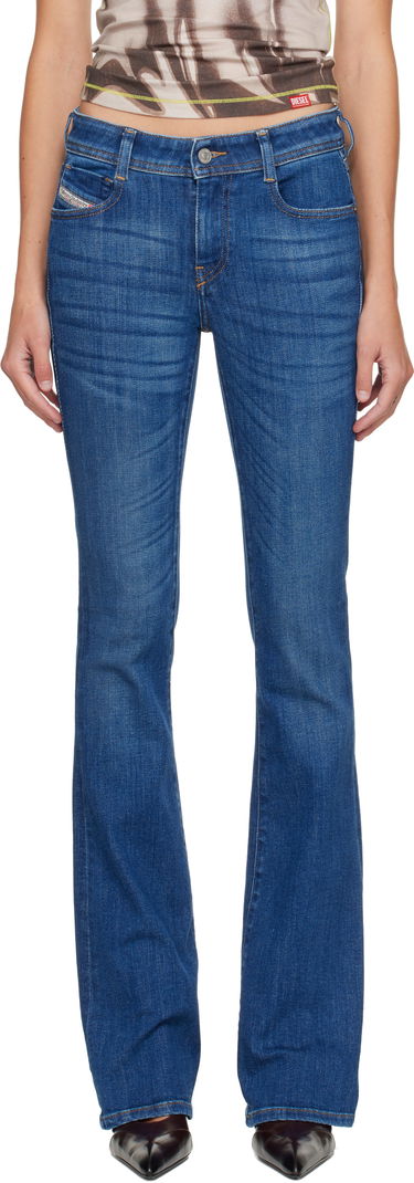 Džínsy Diesel Bootcut 1969 D-Ebbey Jeans Modrá | A11003 09M73, 0