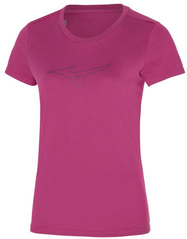 Tričko Mizuno T-Shirt Short Sleeve Fialová | k2ga2700-85, 0