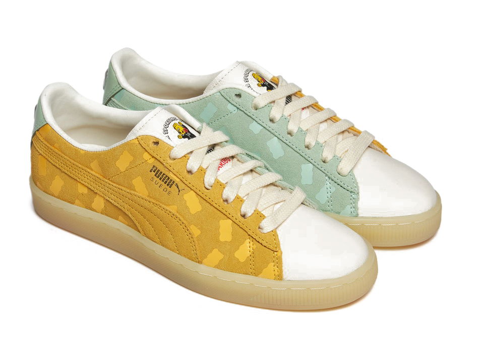 Tenisky a topánky Puma Suede Mix Haribo (W) Žltá | 383459-01, 0