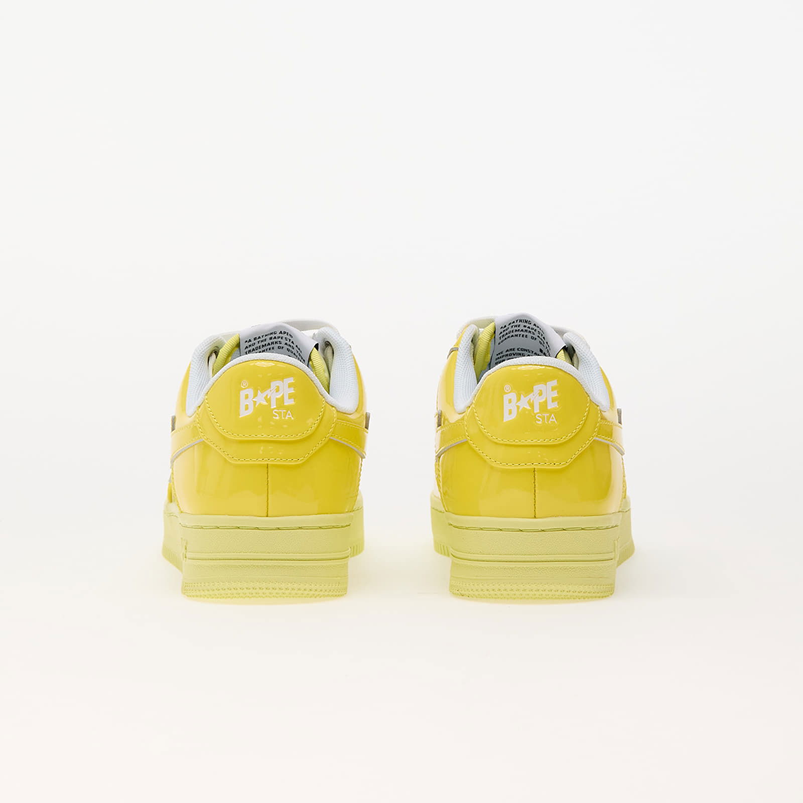 A BATHING APE Colors Bape Sta Yellow