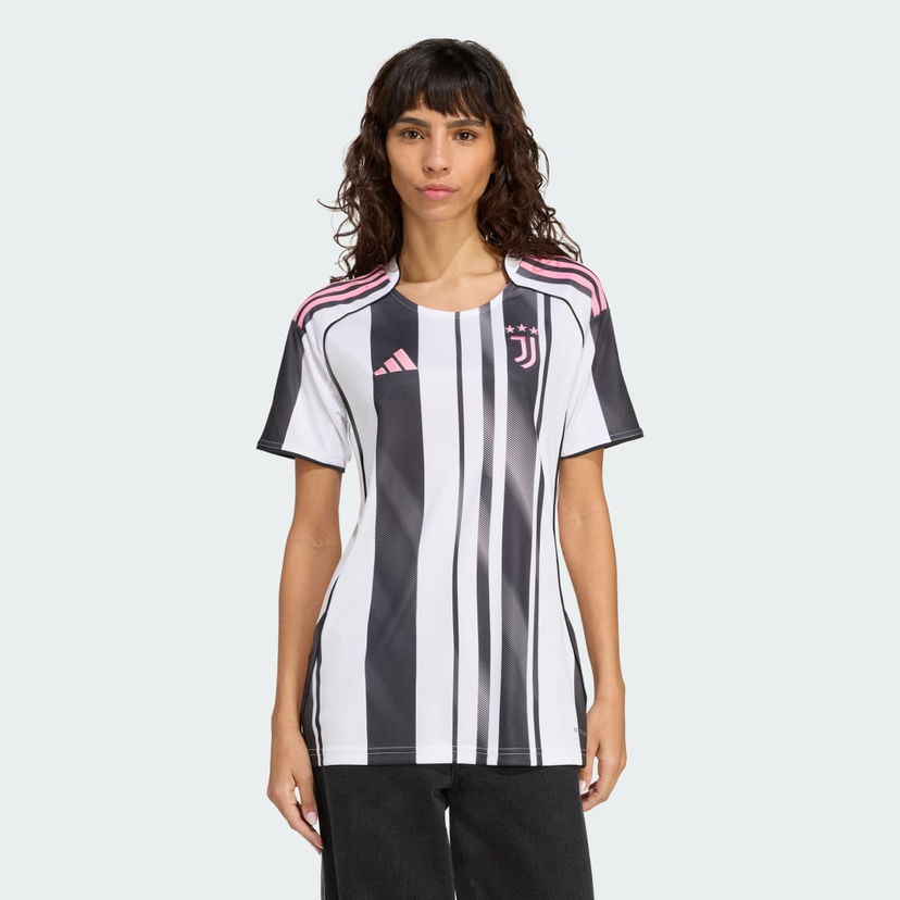 Dres adidas Performance Juventus 25/26 Home Jersey Biela | JN5224