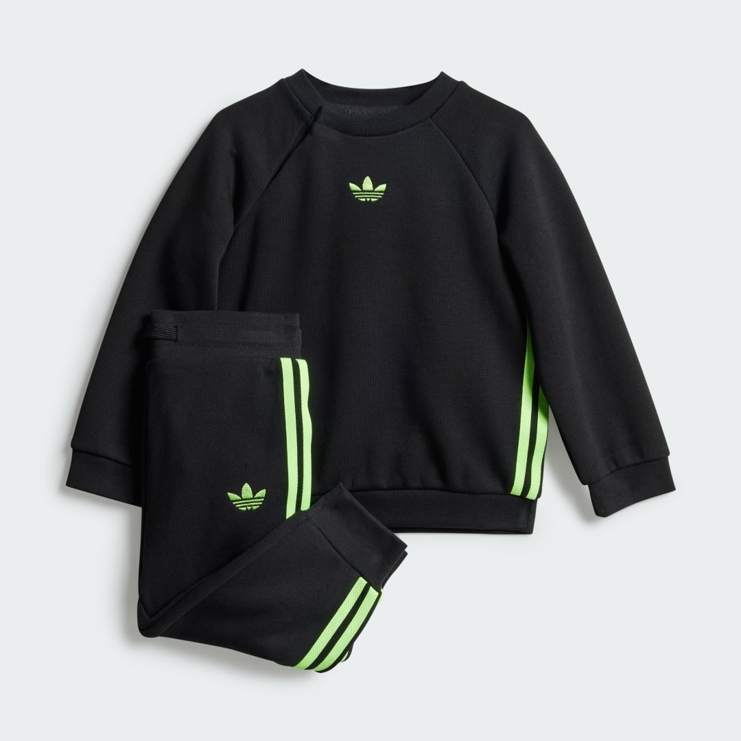 Súprava adidas Performance Kids' Track Suit Čierna | JW5310, 0