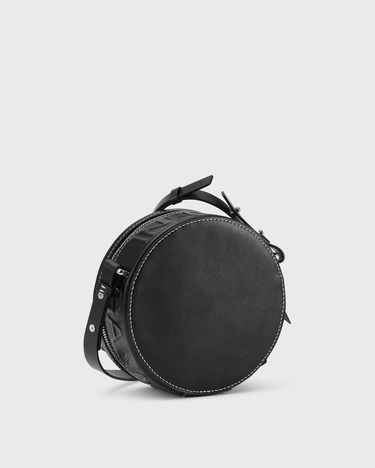 Kabelka GANNI Banner Roll Bag Čierna | 5714667383141, 1
