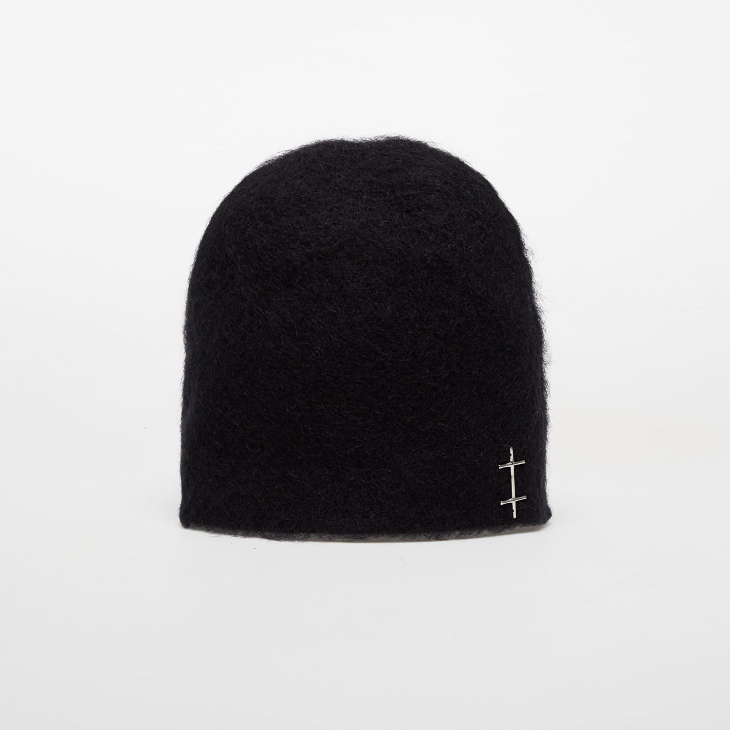 Kulicha HELIOT EMIL HELIOT EMIL Obelis Beanie Čierna | AW25_16_111_BLK01_CO, 0