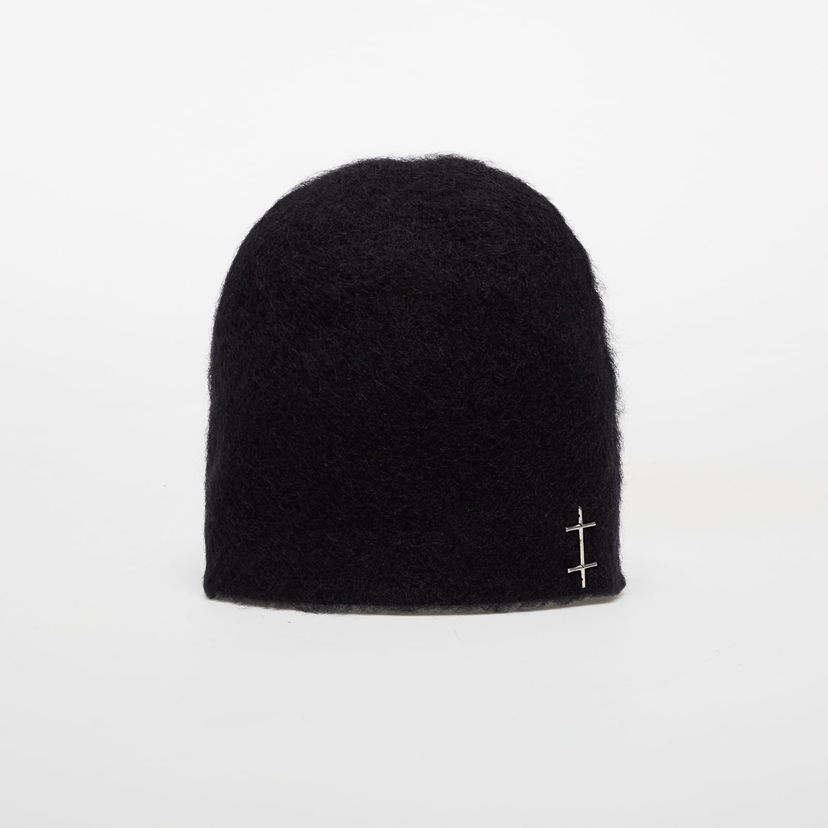 Kulicha HELIOT EMIL HELIOT EMIL Obelis Beanie Čierna | AW25_16_111_BLK01_CO