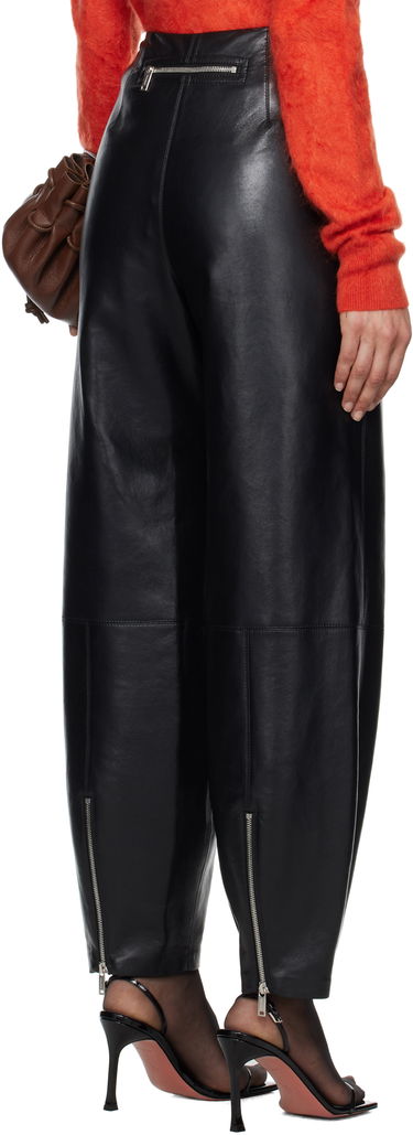 Nohavice Nanushka Nanushka Jozefa Regenerated Leather Balloon Trousers Čierna | NW25RSPA13699, 2