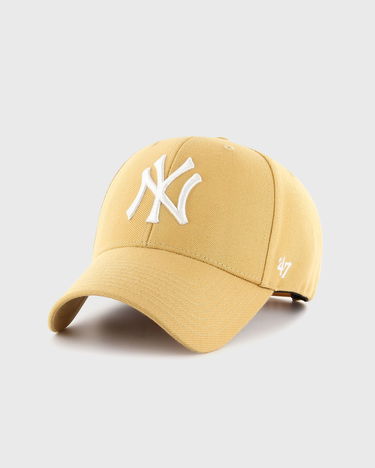 Šiltovka '47 Brand MLB New York Yankees Cap Žltá | 191119726872, 0