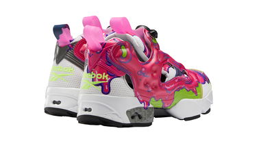 Tenisky a topánky Reebok Ghostbusters x InstaPump Fury "Psychomagnotheric Slime" Ružová | H03295, 4