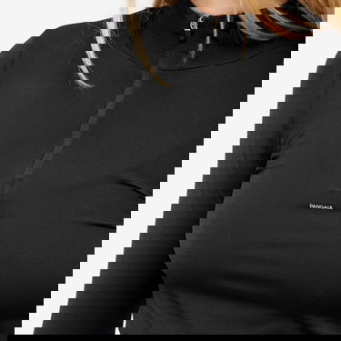 Mikina PANGAIA Motion Low Impact Half Zipped Top Čierna | 100015229868, 5