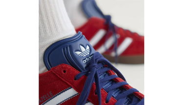 Tenisky a topánky adidas Originals Gazelle New England Revolution Červená | JR4174, 4