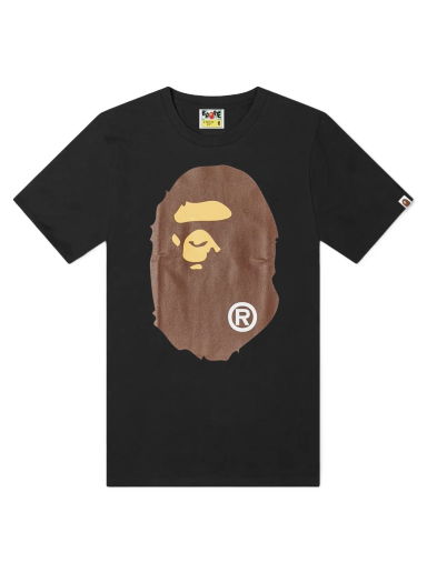 Tričko BAPE Big Ape Head Tee Čierna | 001TEI801003M-BLK