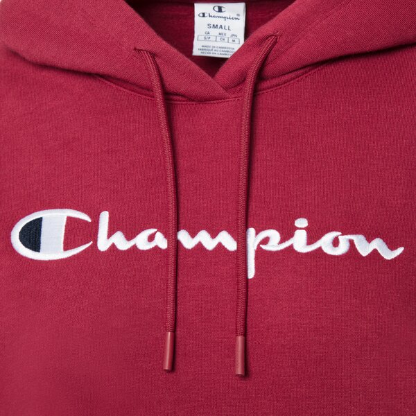 Mikina Champion Hooded Sweatshirt Vínová | 116579RS508, 1