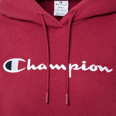 Mikina Champion Hooded Sweatshirt Vínová | 116579RS508, 1