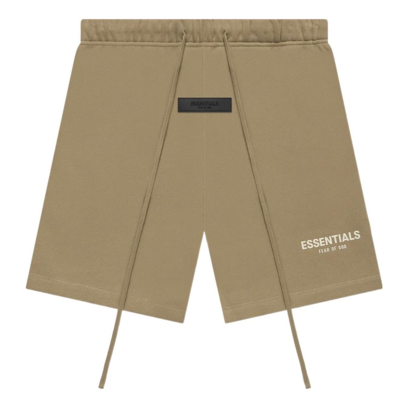 Šortky Fear of God Essentials Logo Sweatshorts Hnedá | FOG-SS22-400, 0
