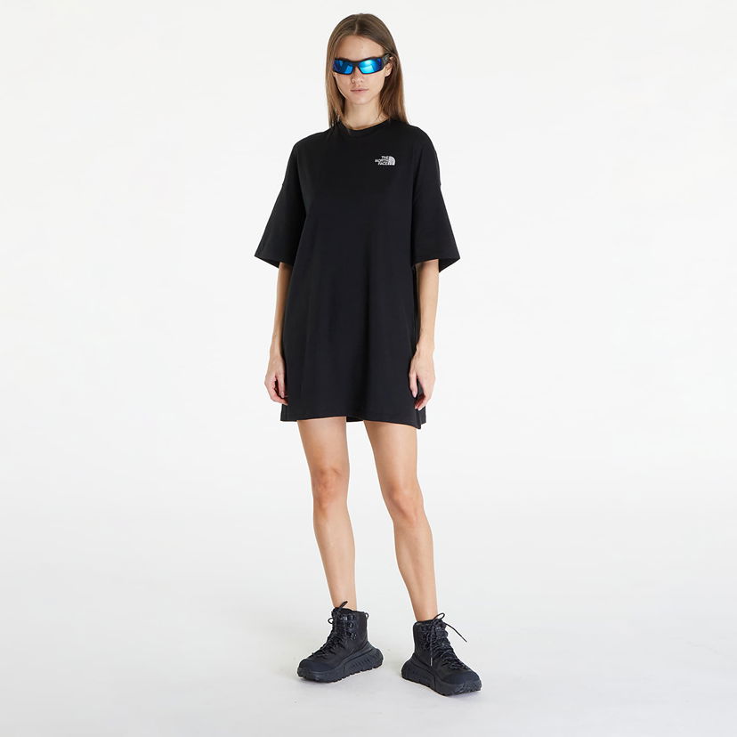 Šaty The North Face Essential Oversized Dress TNF Black Čierna | NF0A87NFJK31