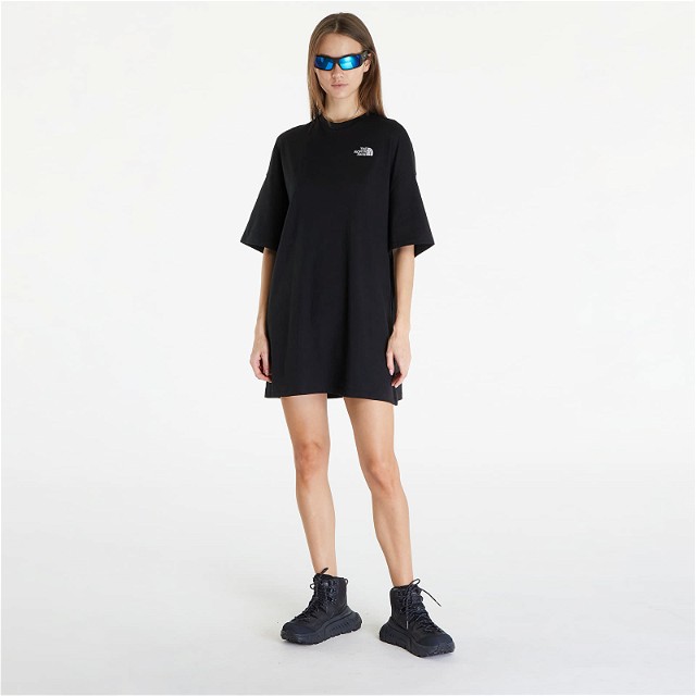 Essential Oversized Dress TNF Black