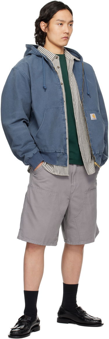 Bunda Carhartt WIP OG Active Hooded Jacket Modrá | I034820, 3