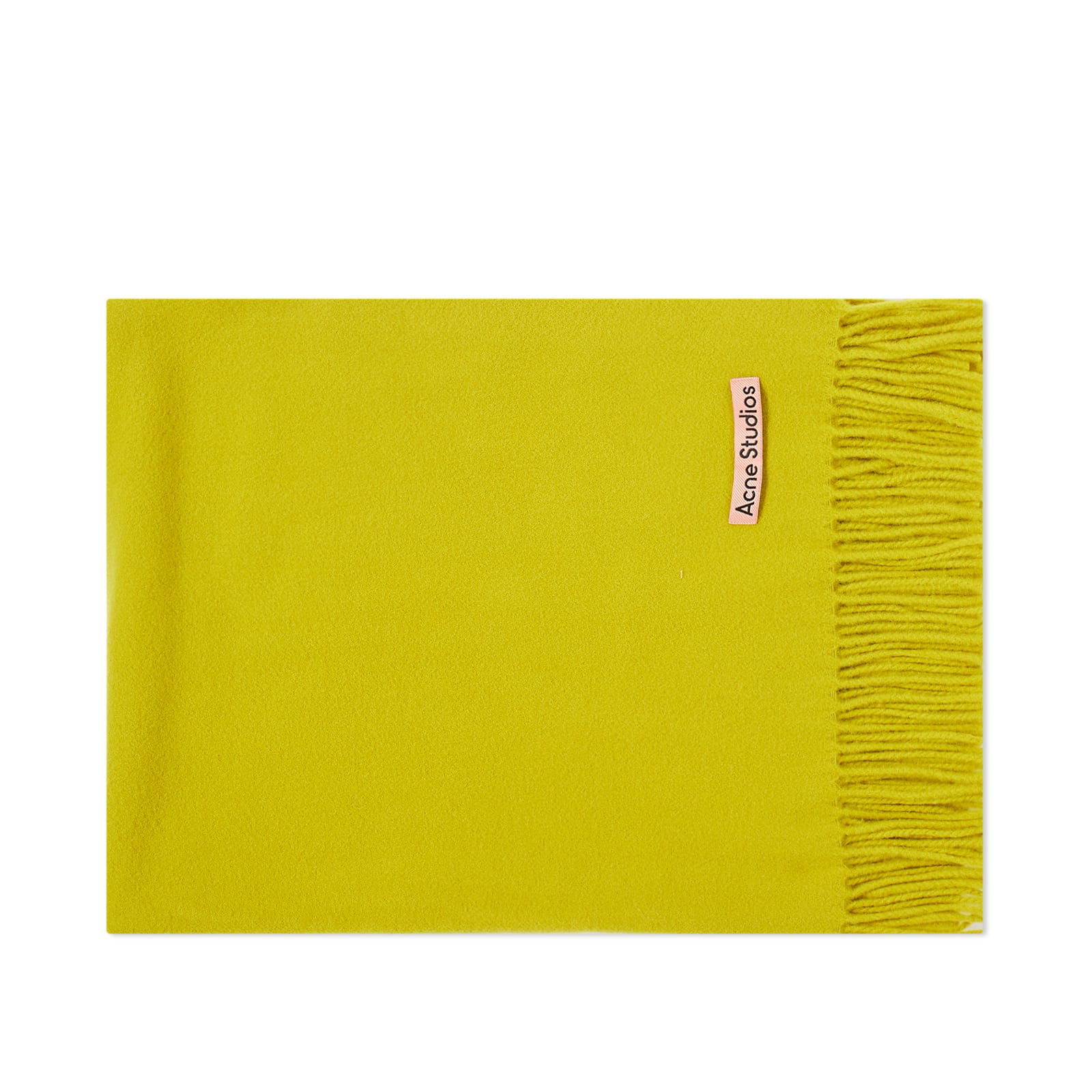 Canada New Scarf Acid Yellow