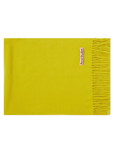 Šál Acne Studios Canada New Scarf Acid Yellow Žltá | CA0209-CYI