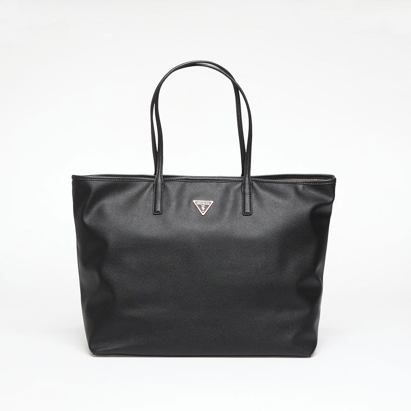 Tote bag GUESS GUESS Eco Victtoria Large 2-in-1 Tote Čierna | HWEVG951429-BLA