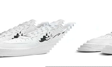 Tenisky a topánky Nike Air Force 1 Low "Shadow Swoosh" Biela | DV3455-100, 1
