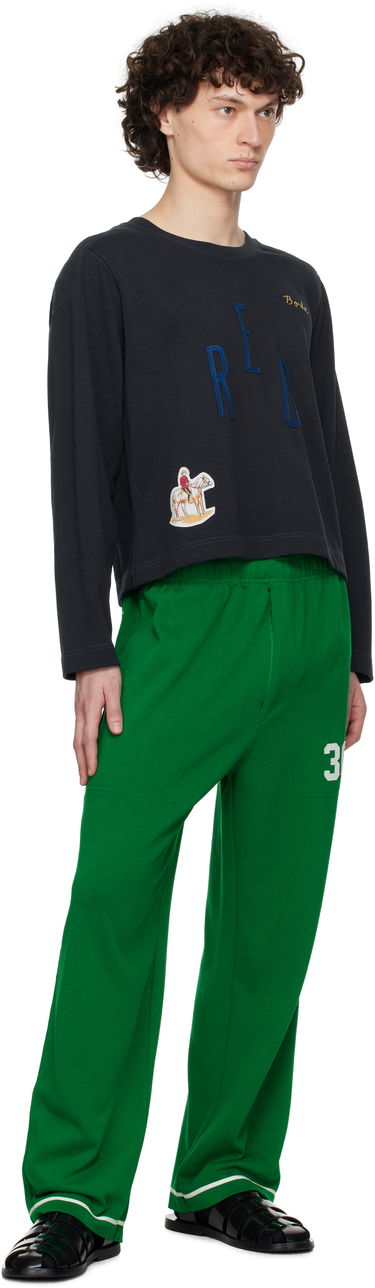 Tepláky Bode Bode Sophomore Sweatpants Zelené | MRS25CS032, 3