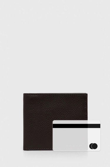 Peňaženka Barbour Barbour Leather Wallet Hnedá | MLG0007, 4
