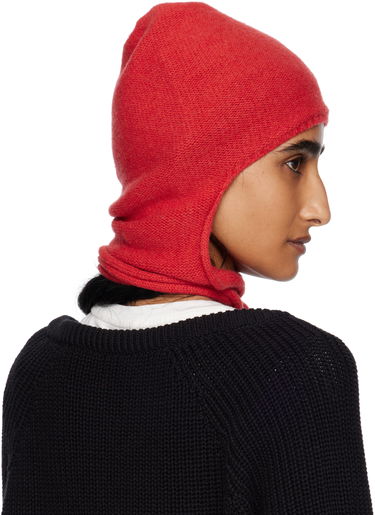 Kulicha Baserange Tier Hood Beanie Červená | ACTH-RC-AU25, 2