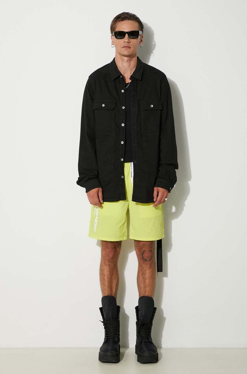 Šortky AAPE by A Bathing Ape AAPE Shorts AAPSPMA669XXM Žltá | AAPSPMA669XXM, 1