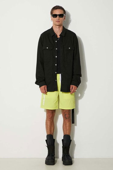 Šortky AAPE by A Bathing Ape AAPE Shorts AAPSPMA669XXM Žltá | AAPSPMA669XXM, 1