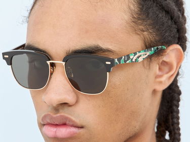 Slnečné okuliare BAPE BAPE Shark #7 Sunglasses Čierna | 1K20-186-403, 6